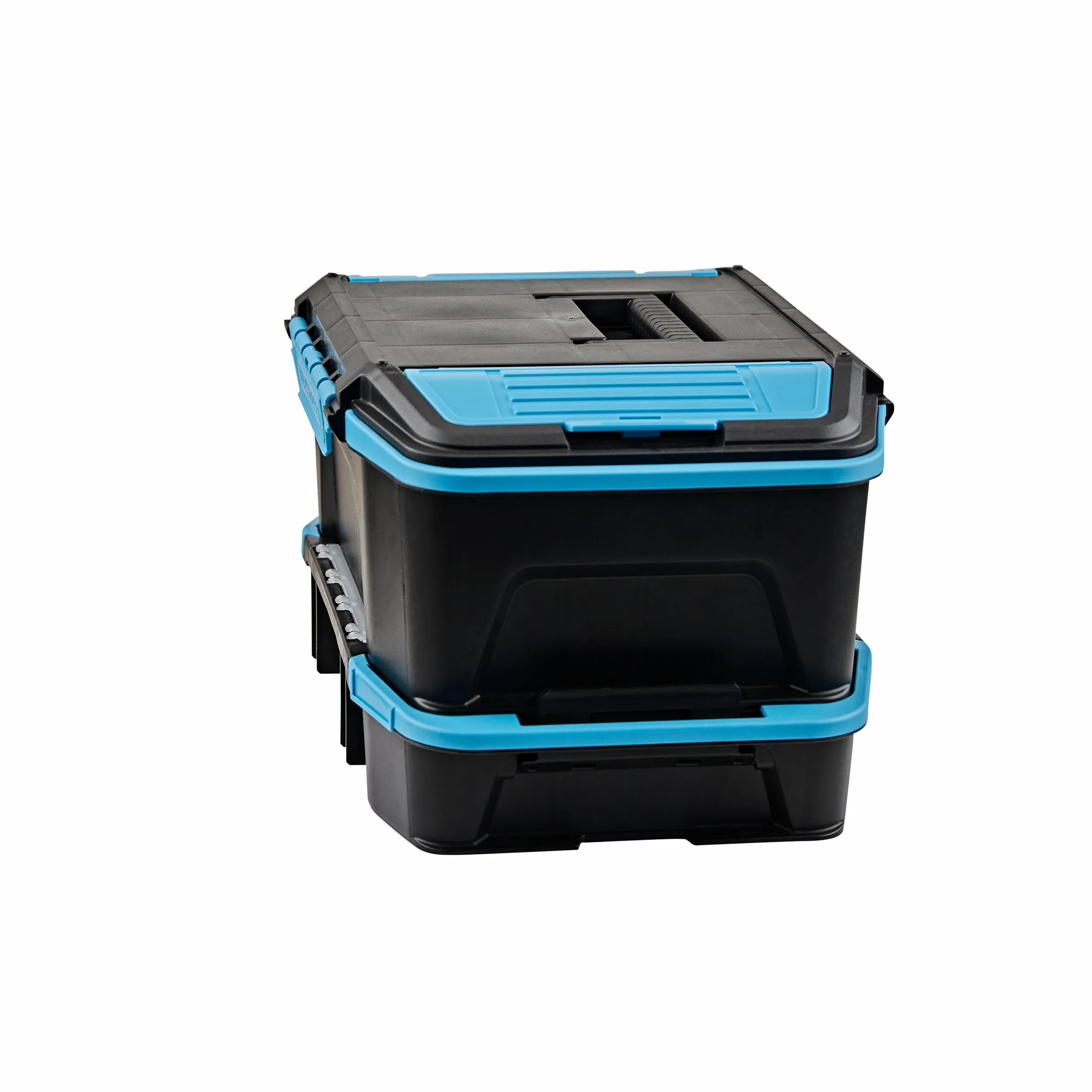 2 in 1 Stackable Storage Caddy & Organizer, 19-Inch.