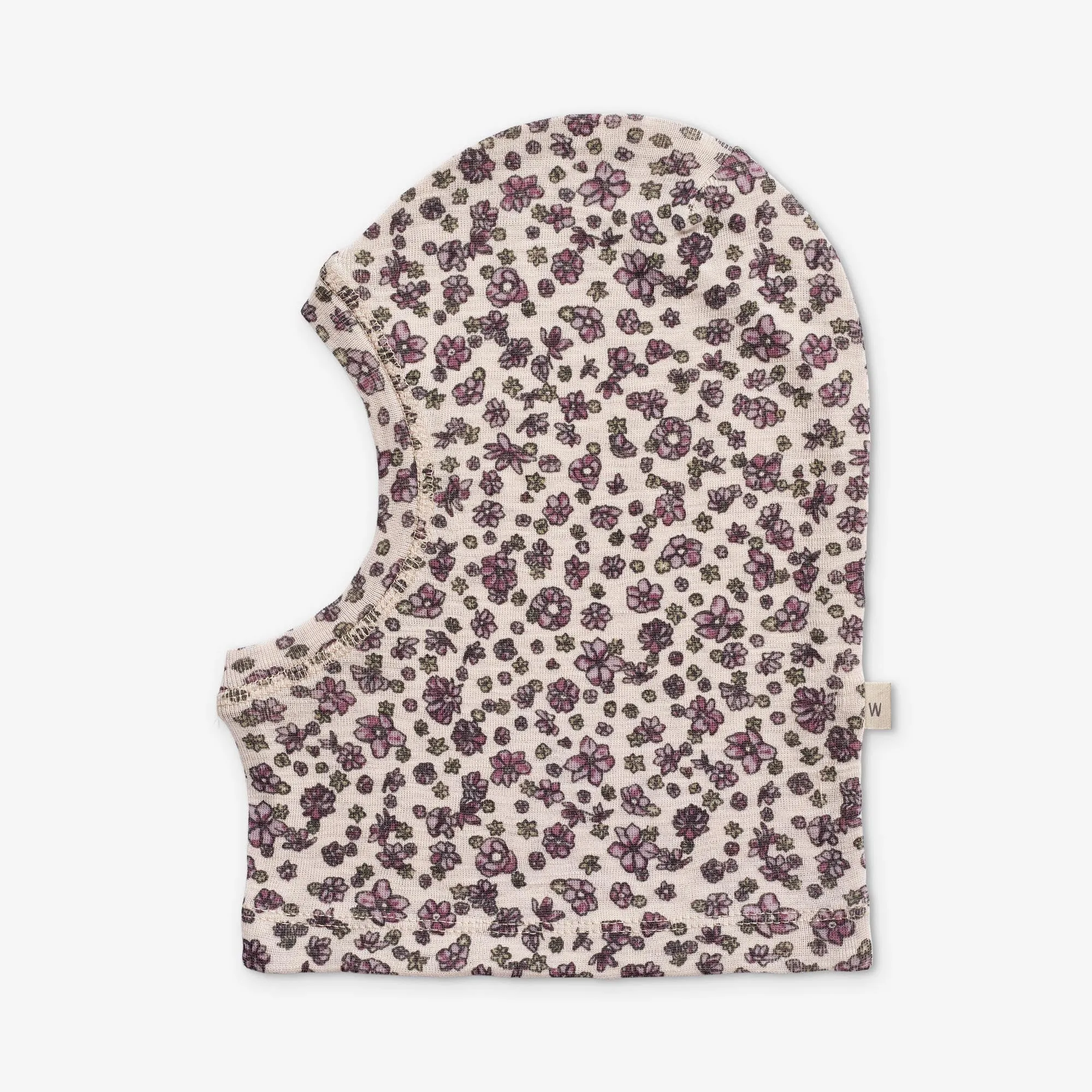 2 Wool Balaclava Kim - autumn flowers