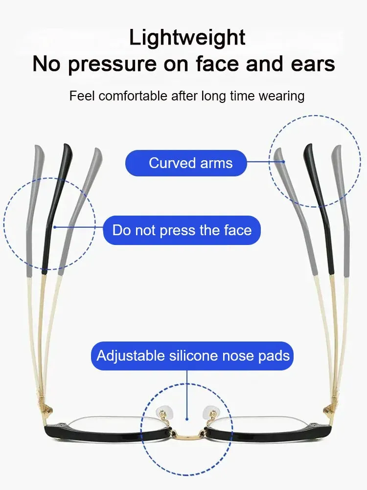 2025 Hot Sale Ultra Light Anti Blue Presbyopic Glasses