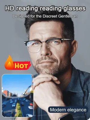 2025 Hot Sale Ultra Light Anti Blue Presbyopic Glasses