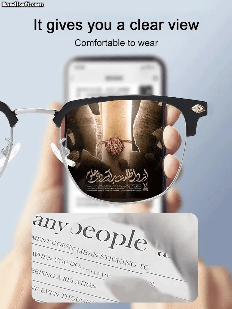 2025 Hot Sale Ultra Light Anti Blue Presbyopic Glasses