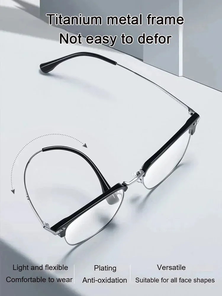 2025 Hot Sale Ultra Light Anti Blue Presbyopic Glasses