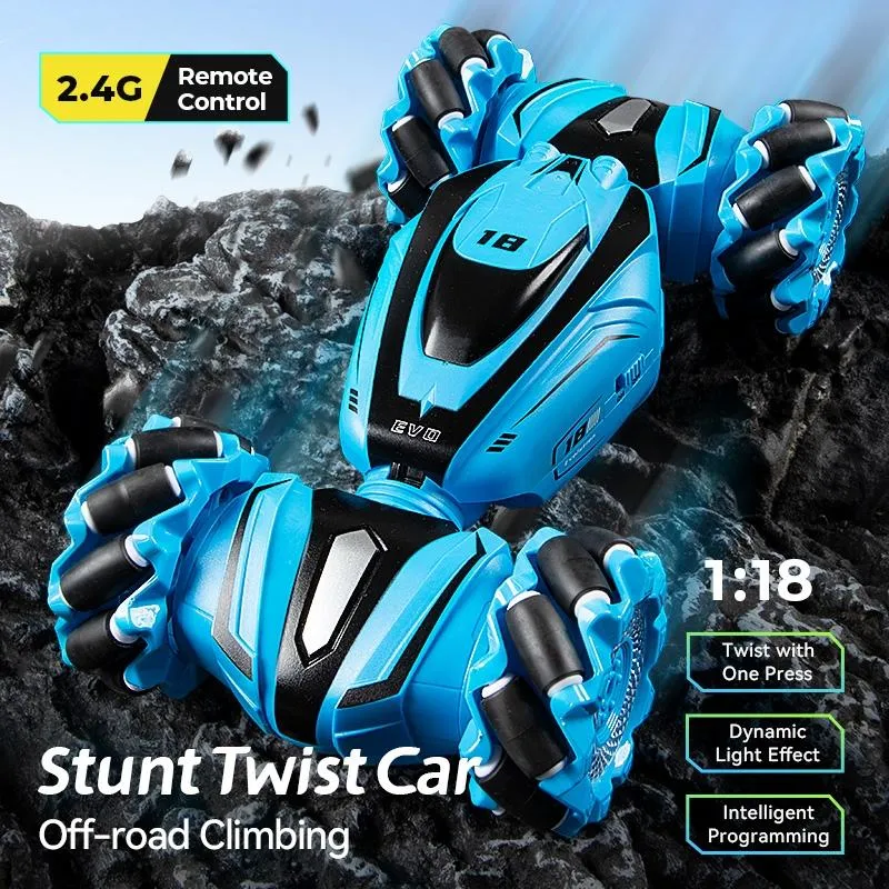 2.4g Remote Control Stunt Climbing Drift Twist Car