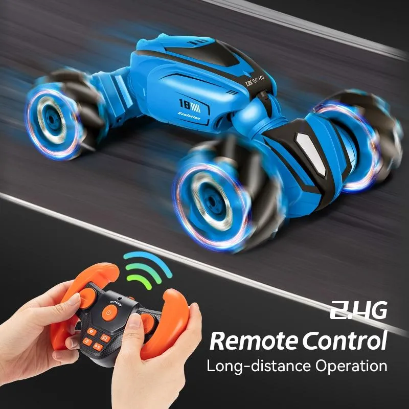 2.4g Remote Control Stunt Climbing Drift Twist Car