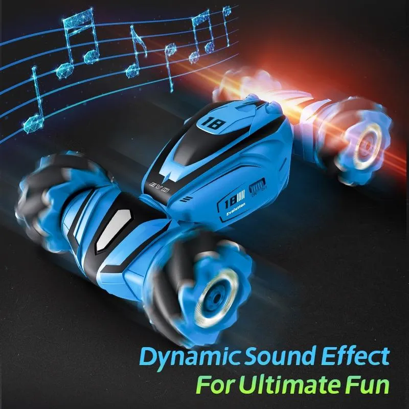 2.4g Remote Control Stunt Climbing Drift Twist Car