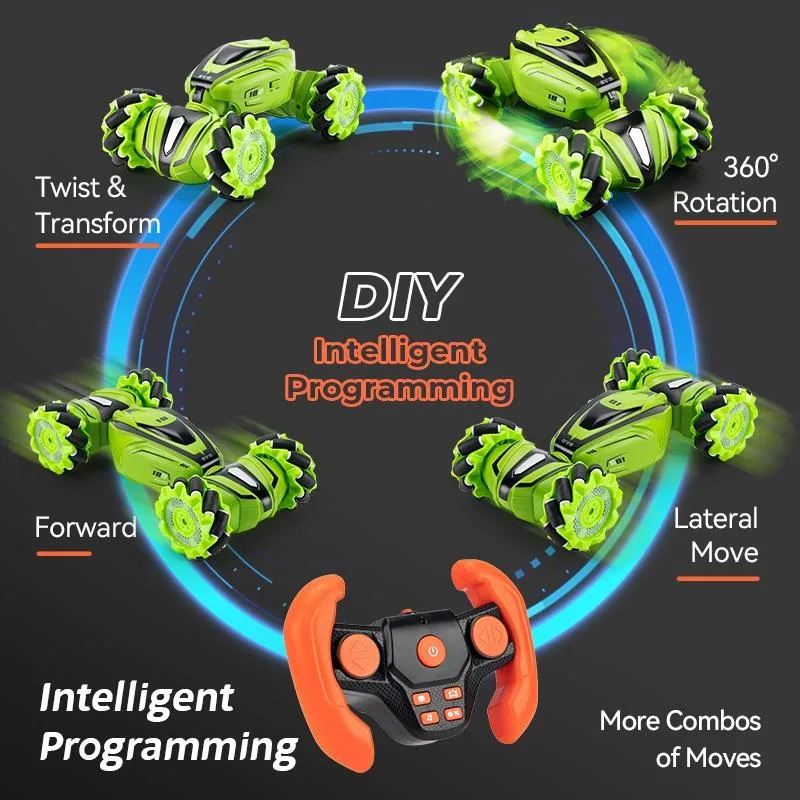 2.4g Remote Control Stunt Climbing Drift Twist Car