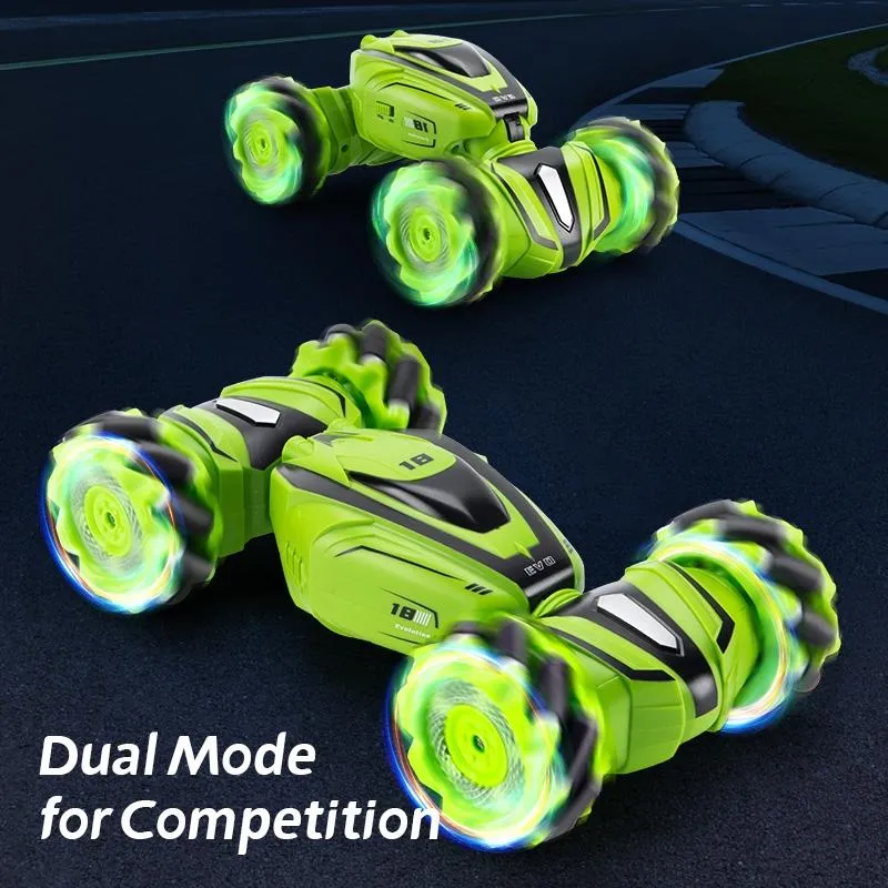2.4g Remote Control Stunt Climbing Drift Twist Car