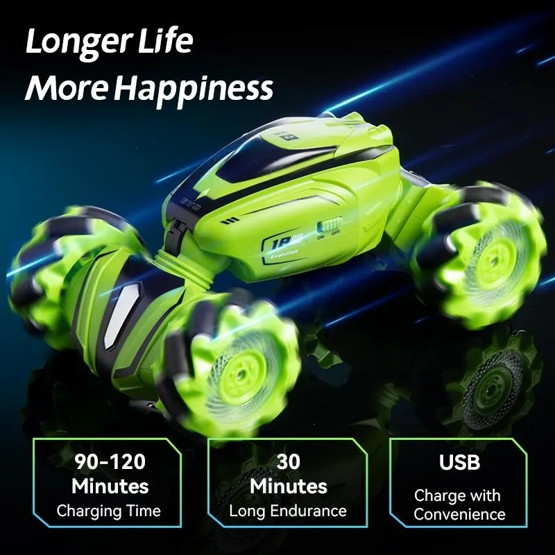 2.4g Remote Control Stunt Climbing Drift Twist Car