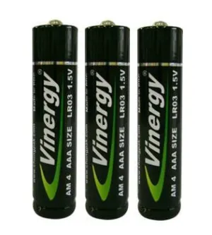 3 AAA Batteries