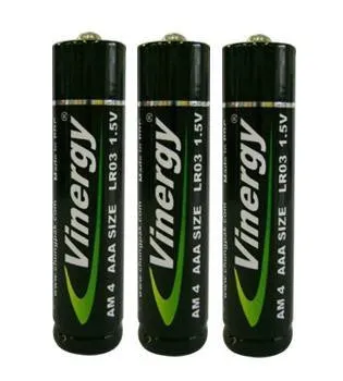 3 AAA Batteries