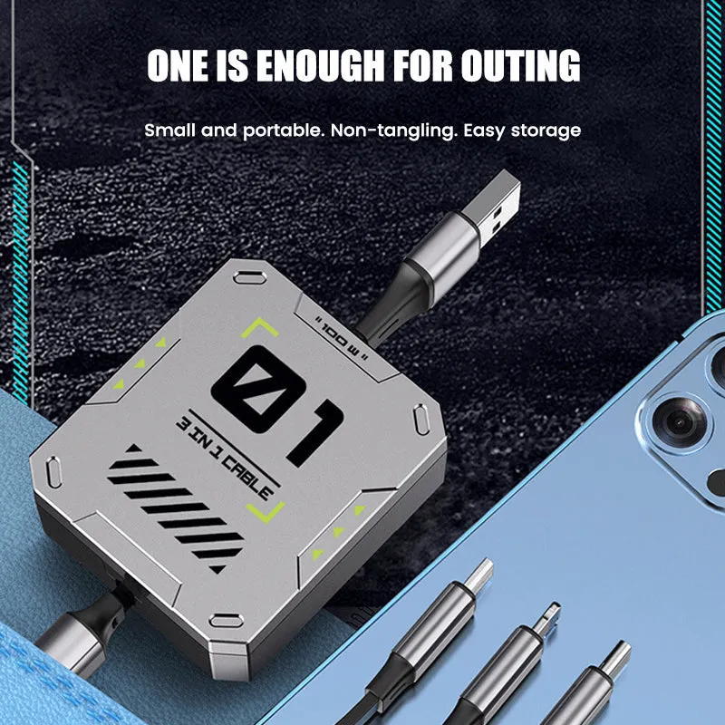 3-IN-1 Charging Cable