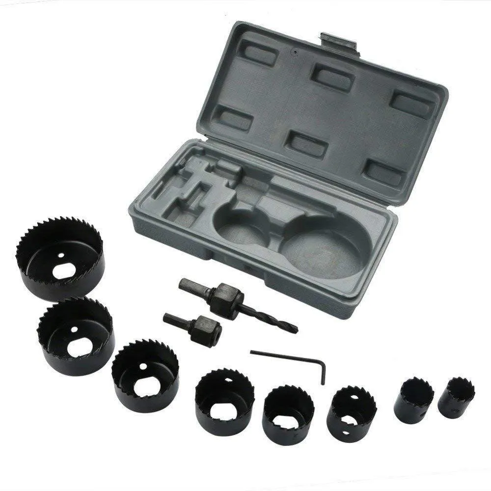415 -12 pcs 19-64mm Hole Saw Kit