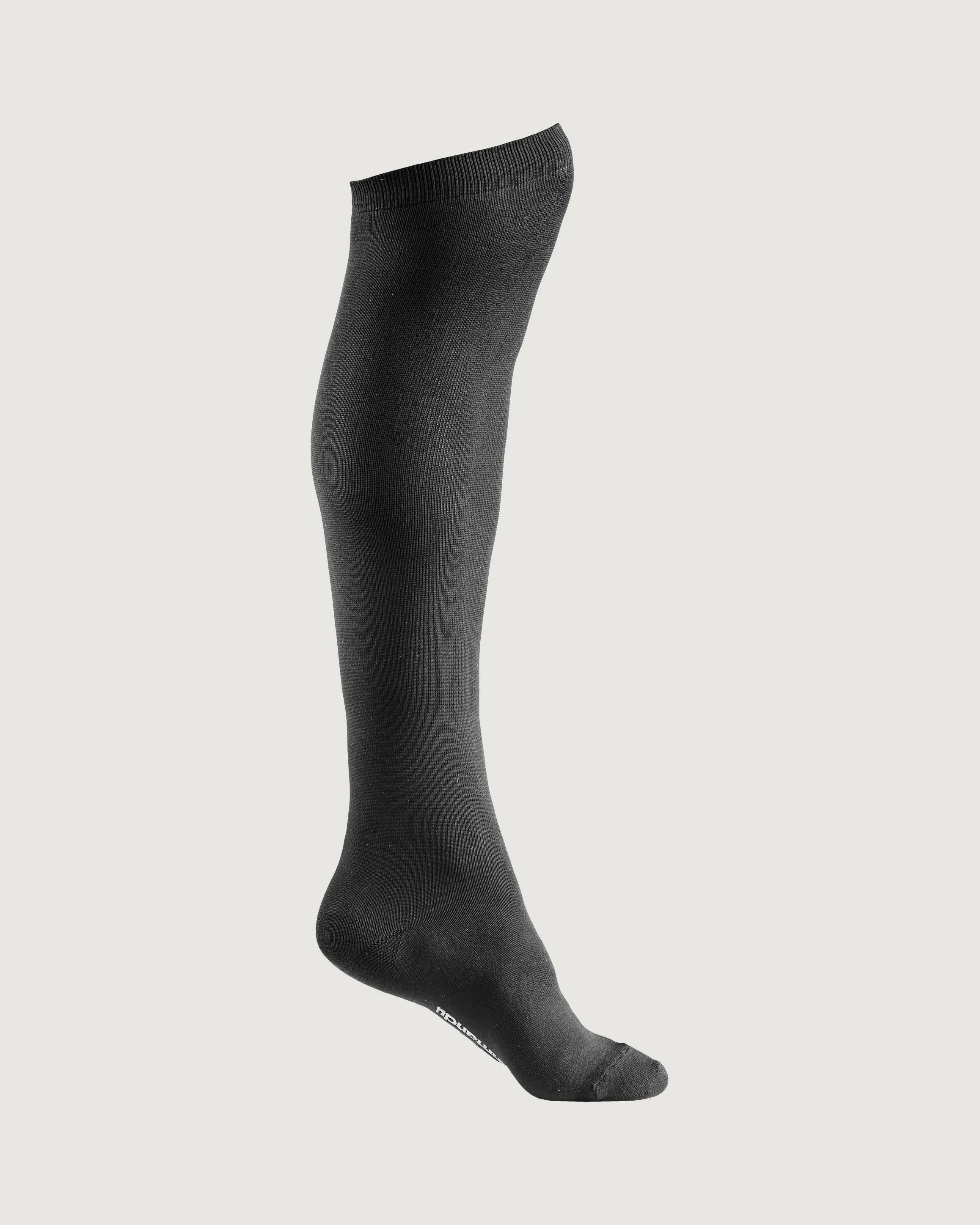 Anti DVT Flight Sock - Black