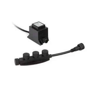 Atlantic Water Gardens Warm White Lighting Transformer