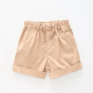 Baby Boys Tan Summer Shorts