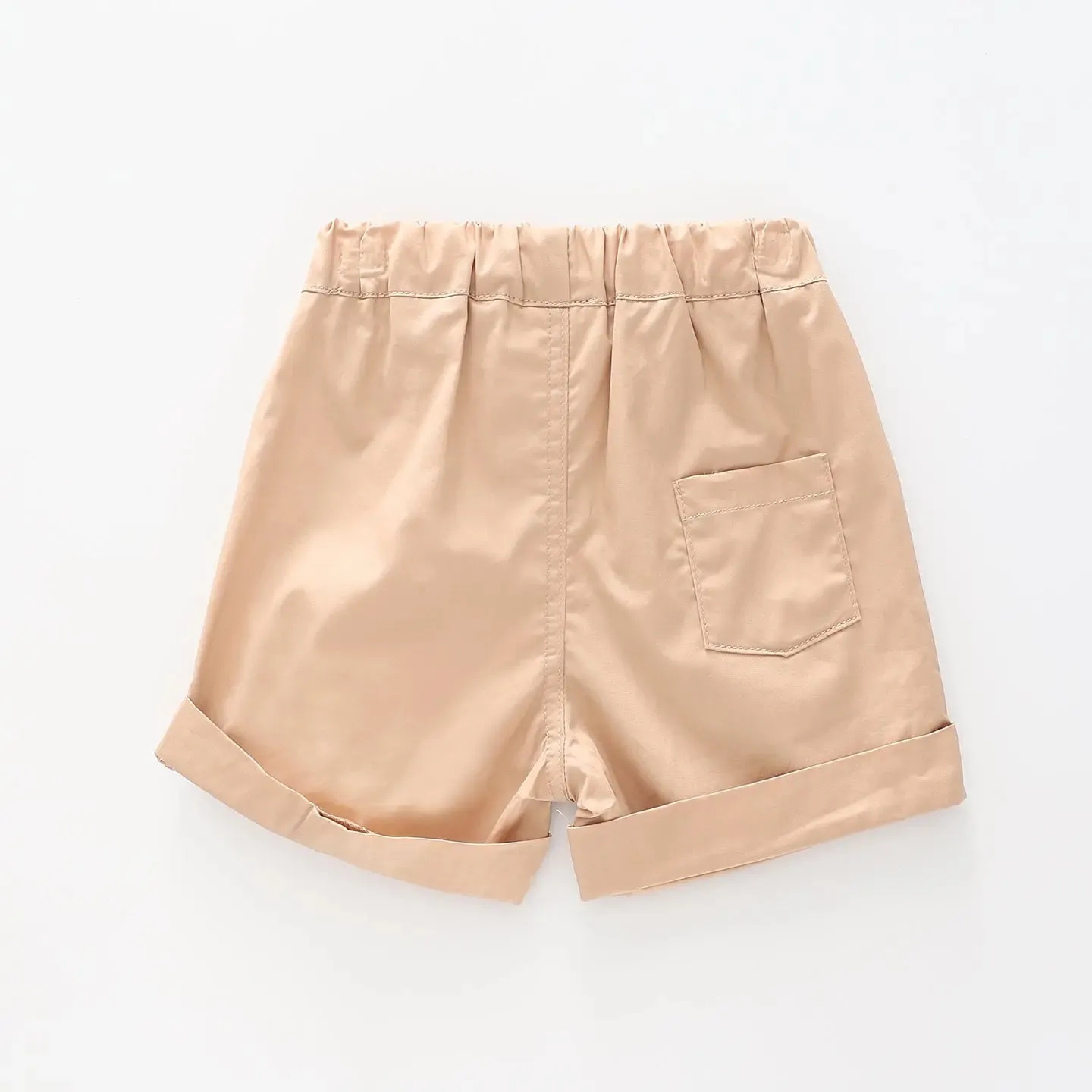 Baby Boys Tan Summer Shorts