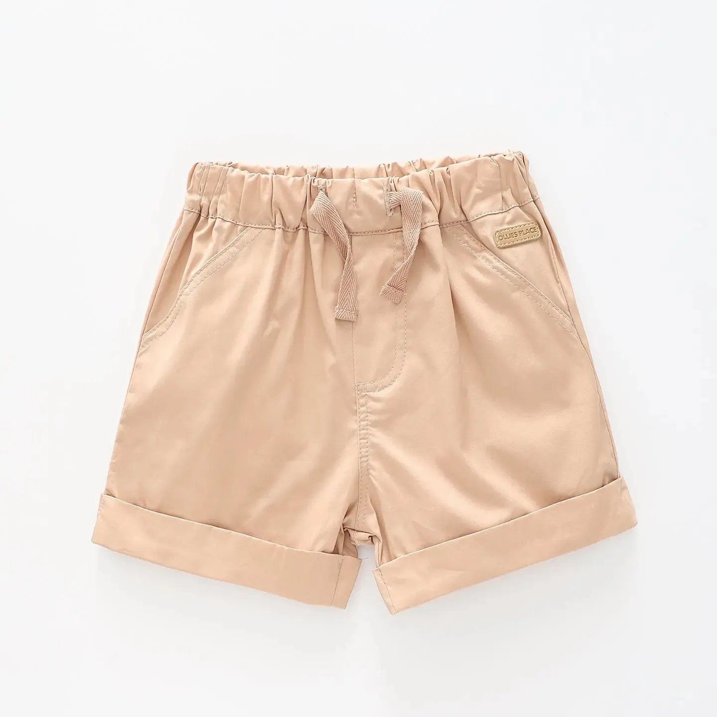 Baby Boys Tan Summer Shorts