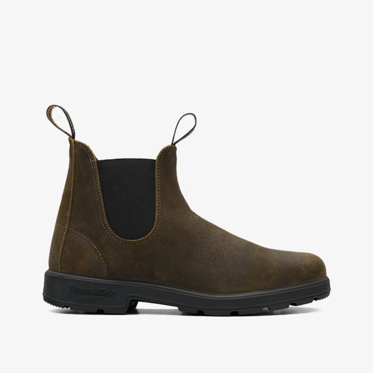 Blundstone 1615 Dark Olive Suede