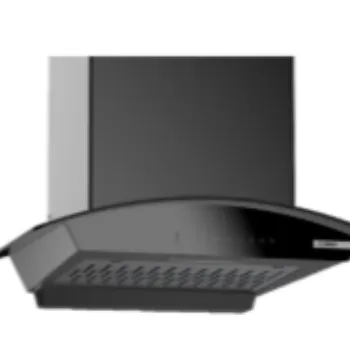 Bosch DWA68IJ60I Glass Kitchen Chimney (Touch Control Black)