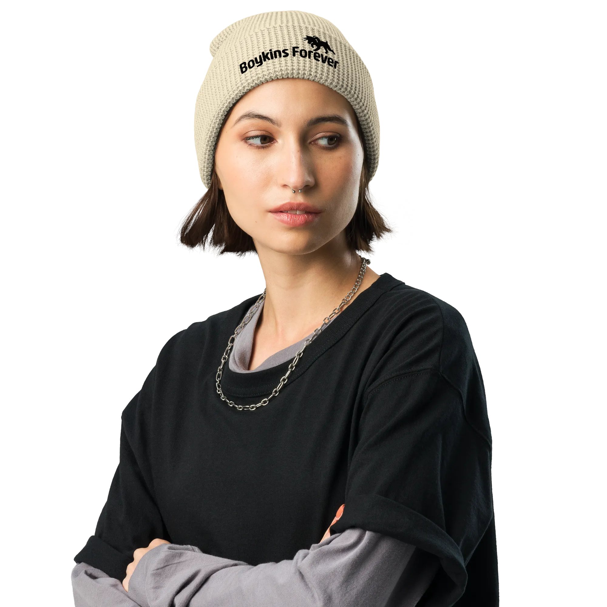 Boykins Forever Waffle beanie