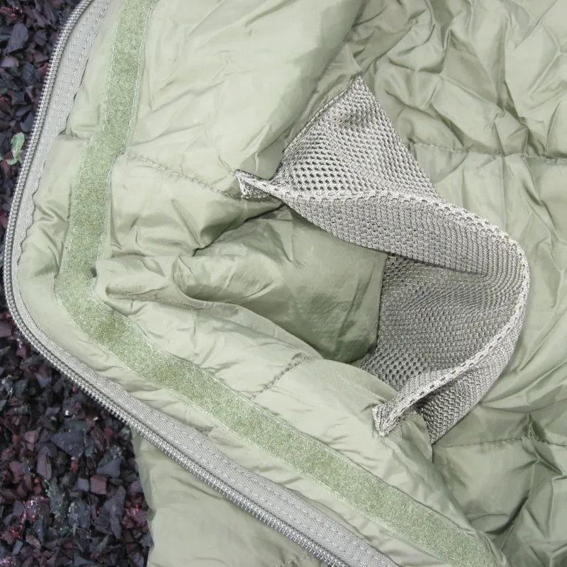 British Mesh. Off-The-Roll. 'New'. Olive Green.
