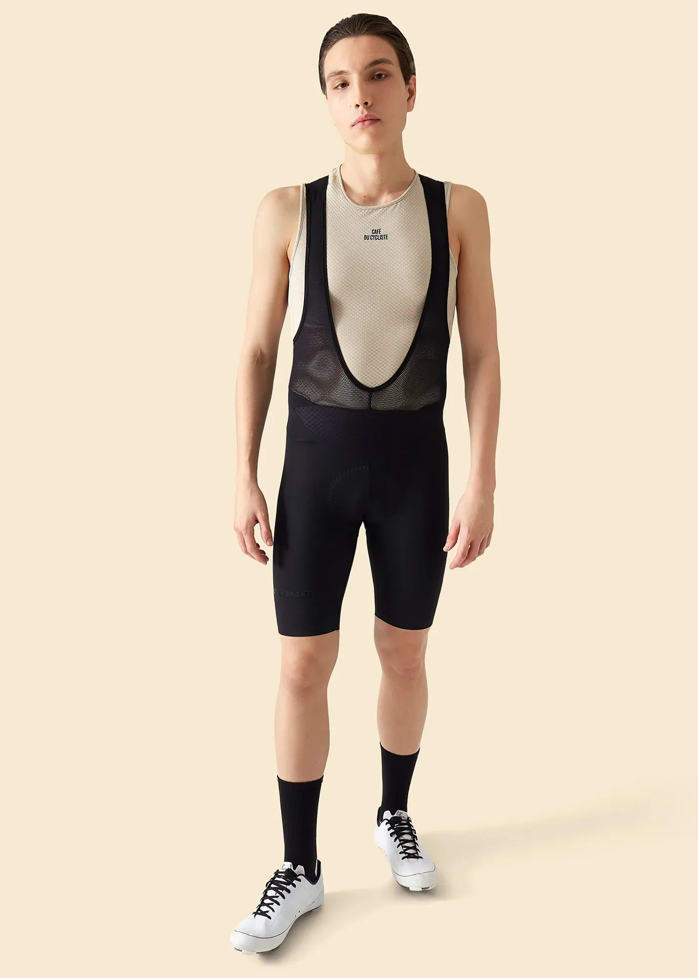 Caf du Cycliste Mathilde Men's Bib Shorts Black