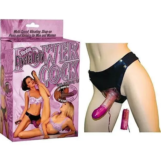 Crystal Jelly Power Cock-Lavender
