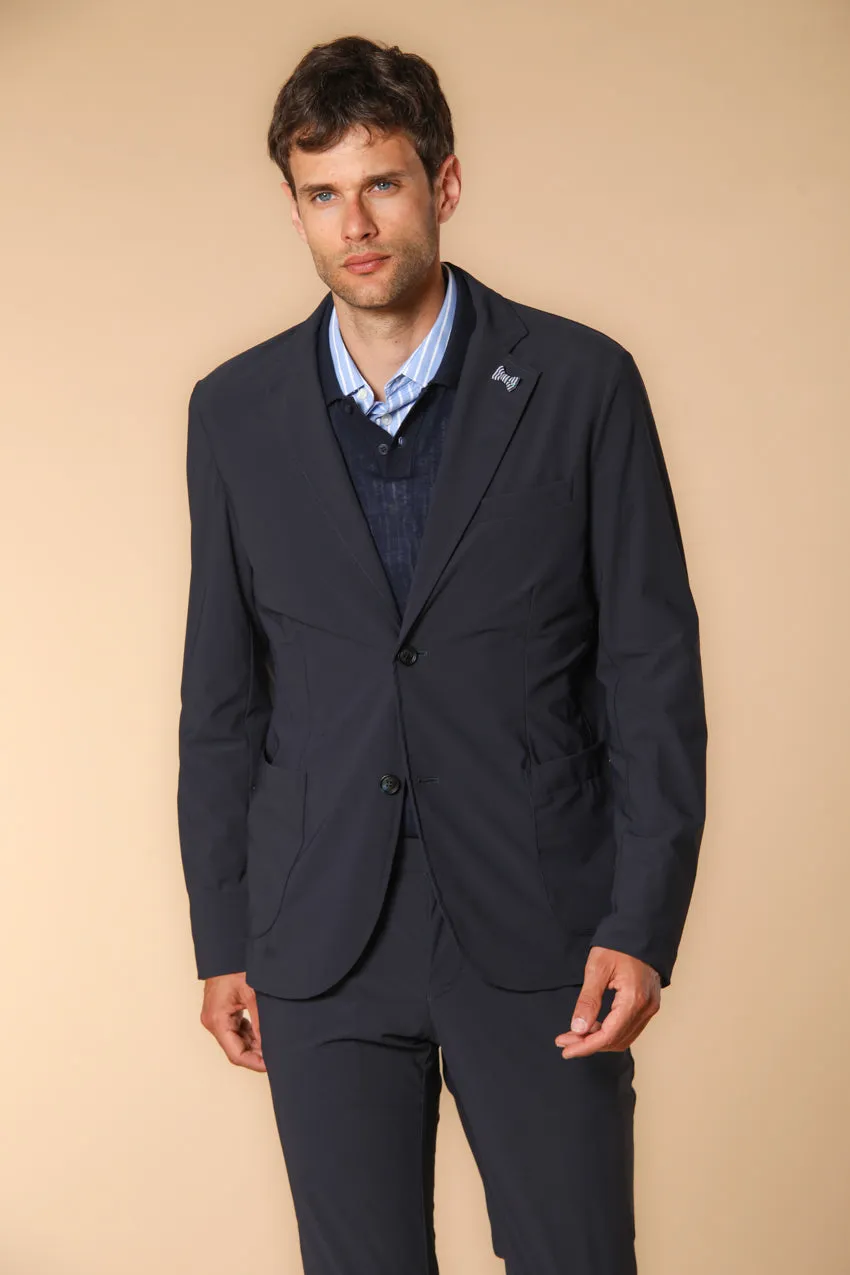 Da Vinci Tech Dynamic blazer uomo in jersey supertecnico