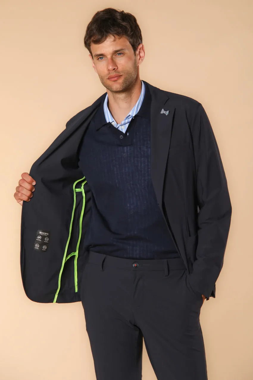 Da Vinci Tech Dynamic blazer uomo in jersey supertecnico