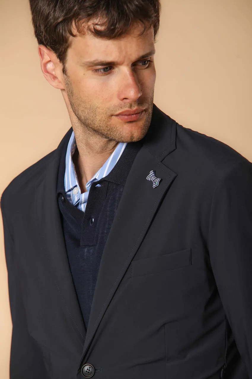Da Vinci Tech Dynamic blazer uomo in jersey supertecnico