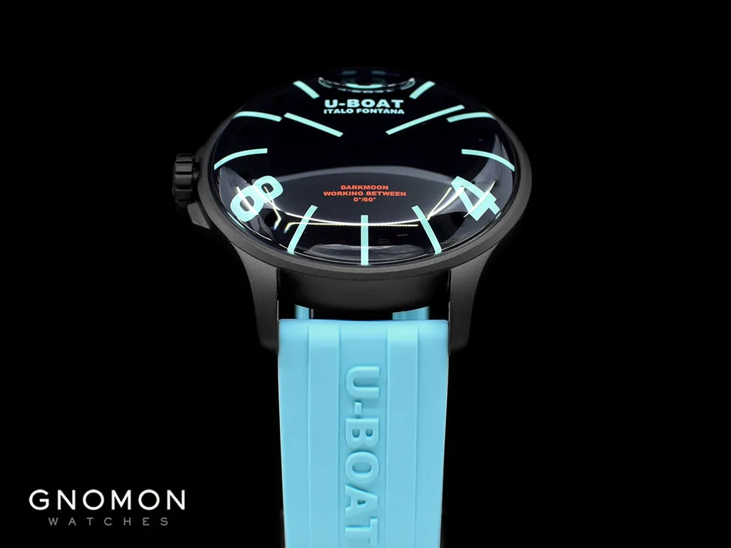 Darkmoon 44mm BK Aquamarine PVD Ref. 9526