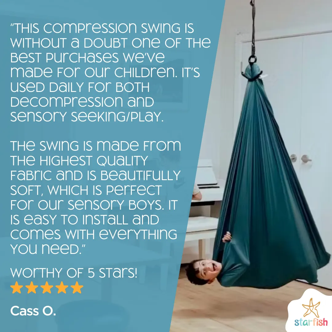 Deluxe Compression Sensory Swing