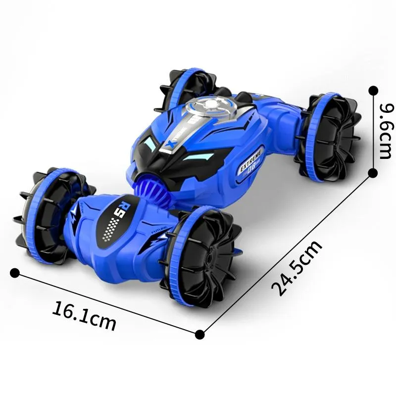 Double-sided 2.4g Rc Amphibious Car - 4wd