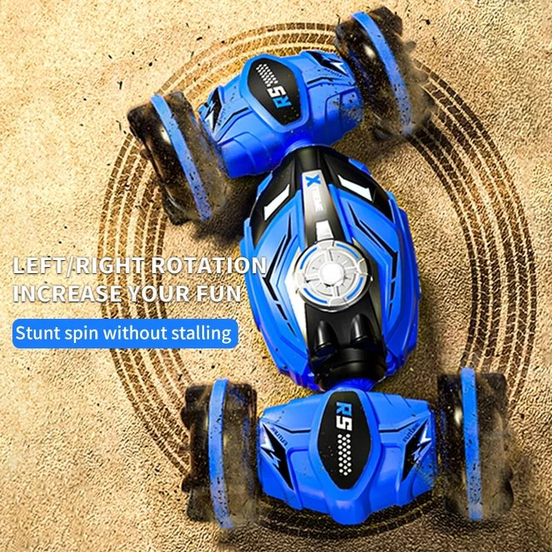 Double-sided 2.4g Rc Amphibious Car - 4wd