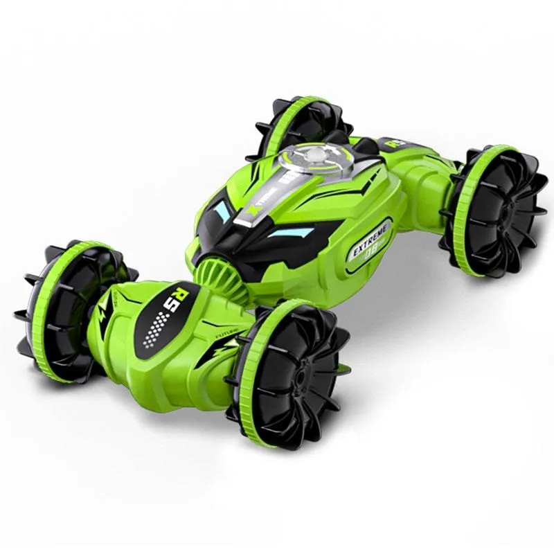 Double-sided 2.4g Rc Amphibious Car - 4wd