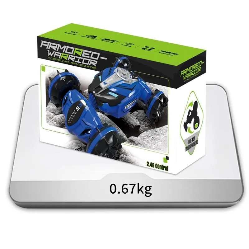 Double-sided 2.4g Rc Amphibious Car - 4wd