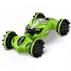 Double-sided 2.4g Rc Amphibious Car - 4wd