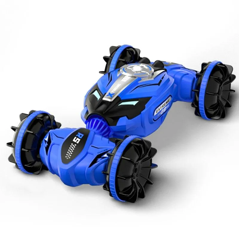 Double-sided 2.4g Rc Amphibious Car - 4wd