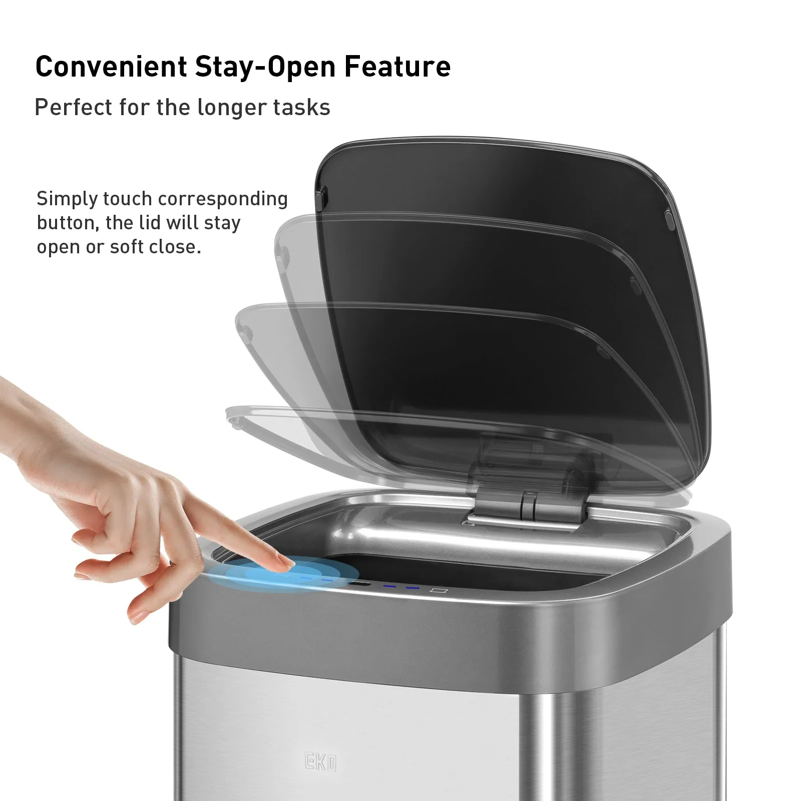 Ecosmart Sensor Can - 80L / 21.1 Gal