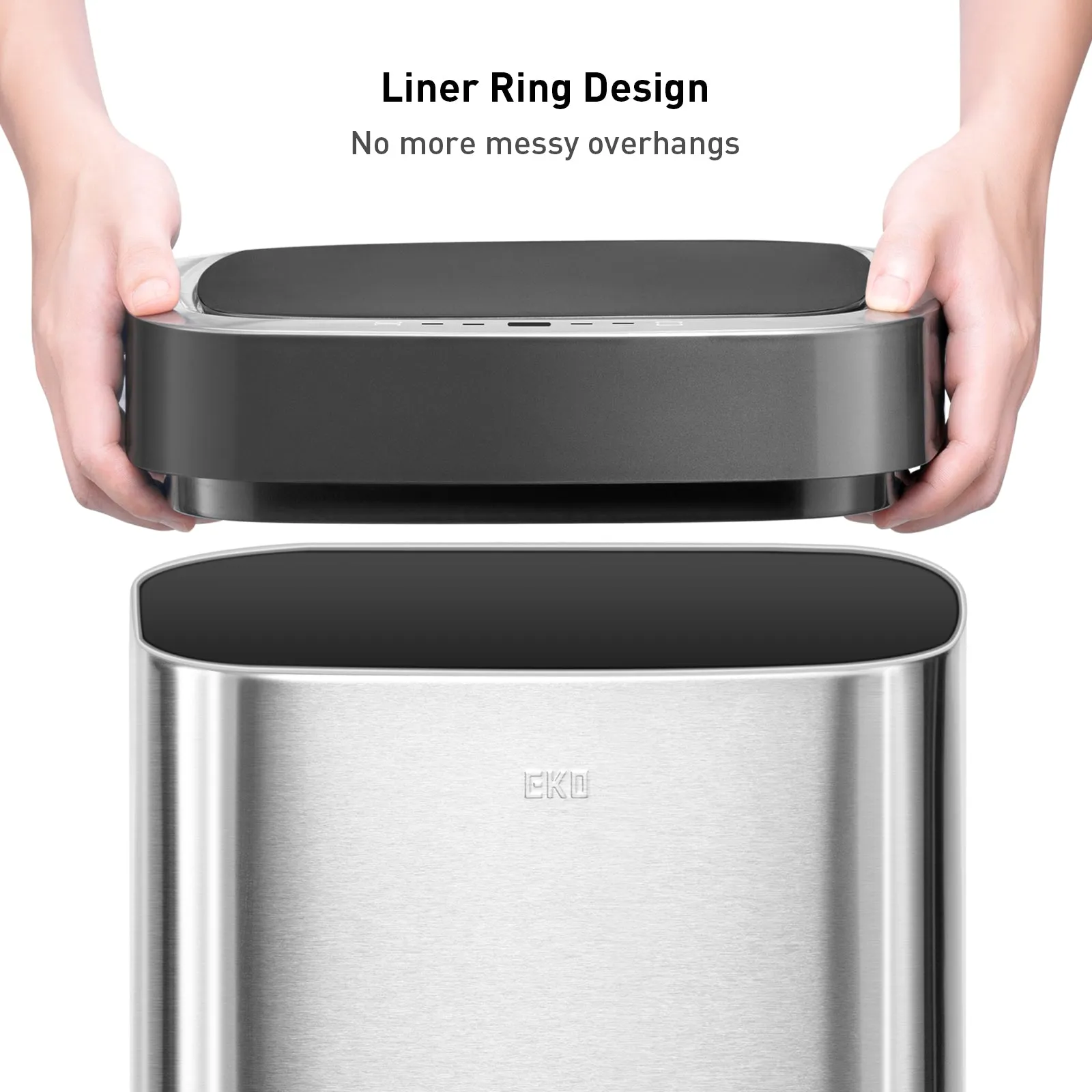 Ecosmart Sensor Can - 80L / 21.1 Gal
