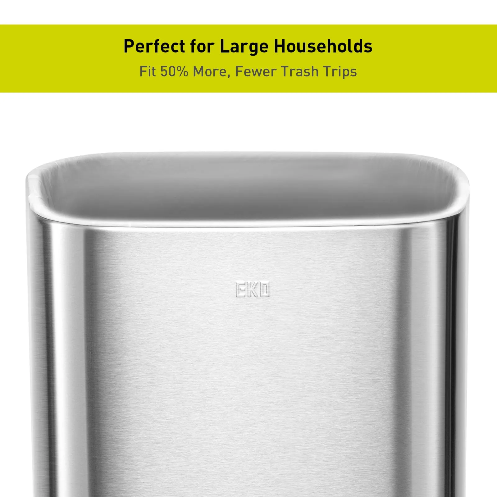 Ecosmart Sensor Can - 80L / 21.1 Gal