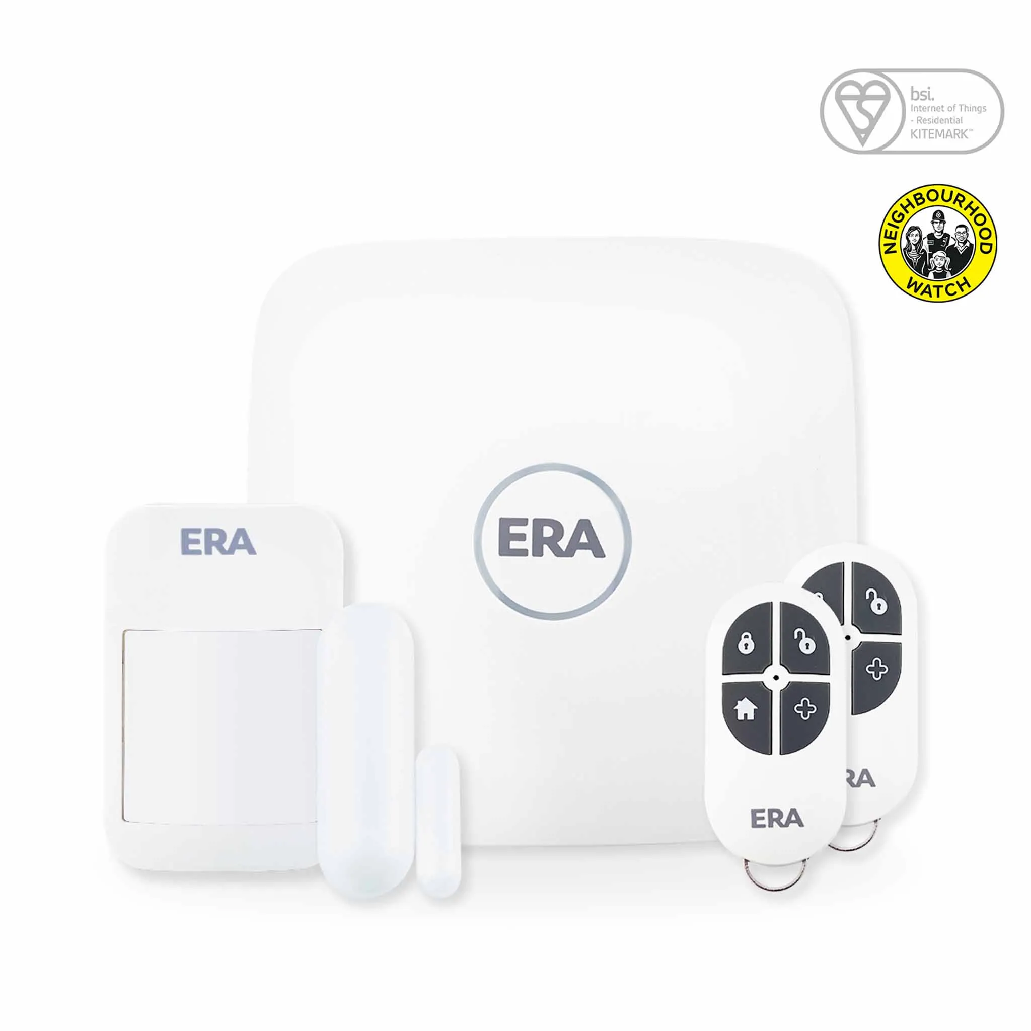 ERA Protect Smart Home Alarm Kit (5 Piece Bundle)