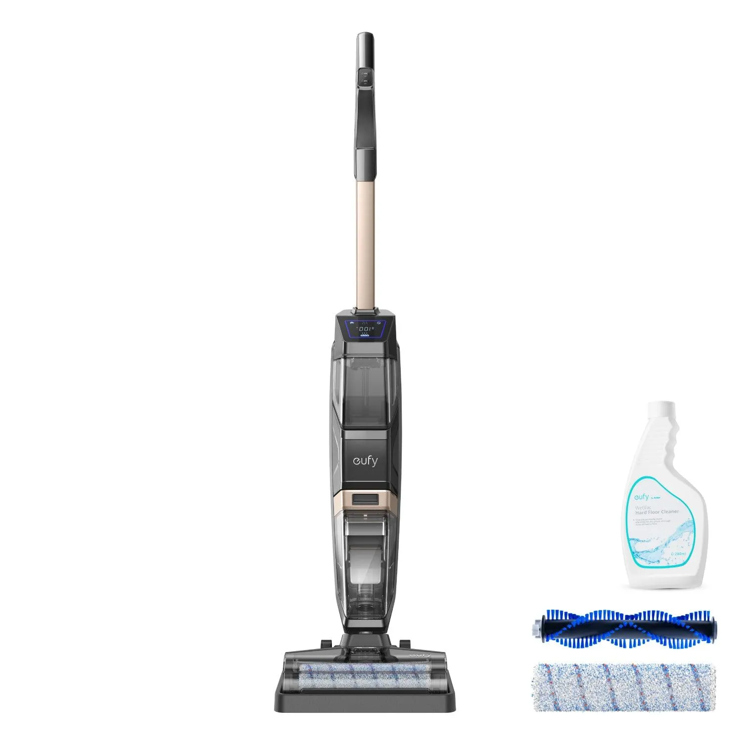 Eufy W31 Wet and Dry Cordless Vacuum Cleaner 5-in-1 -Black