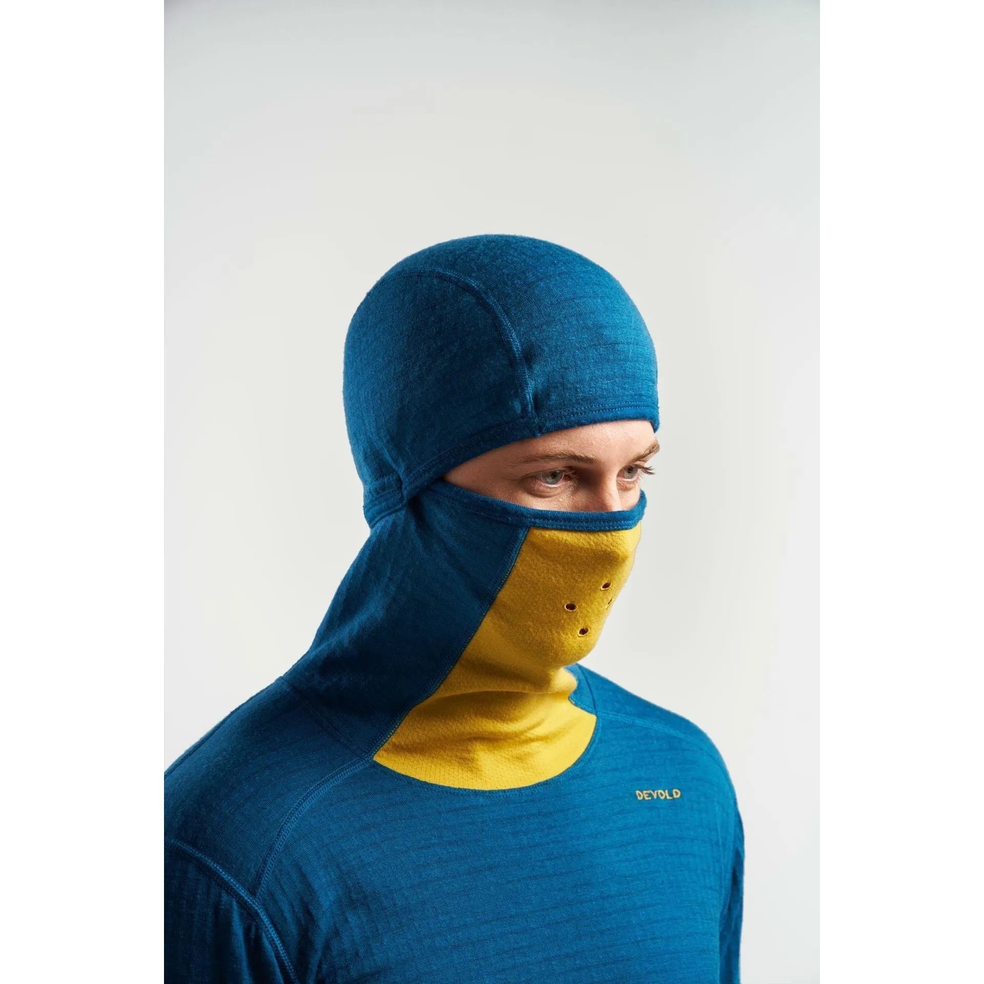 EXPEDITION ARCTIC PRO HOODIE MAN "FLOOD"