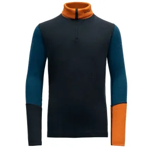 EXPEDITION JUNIOR ZIP NECK INK