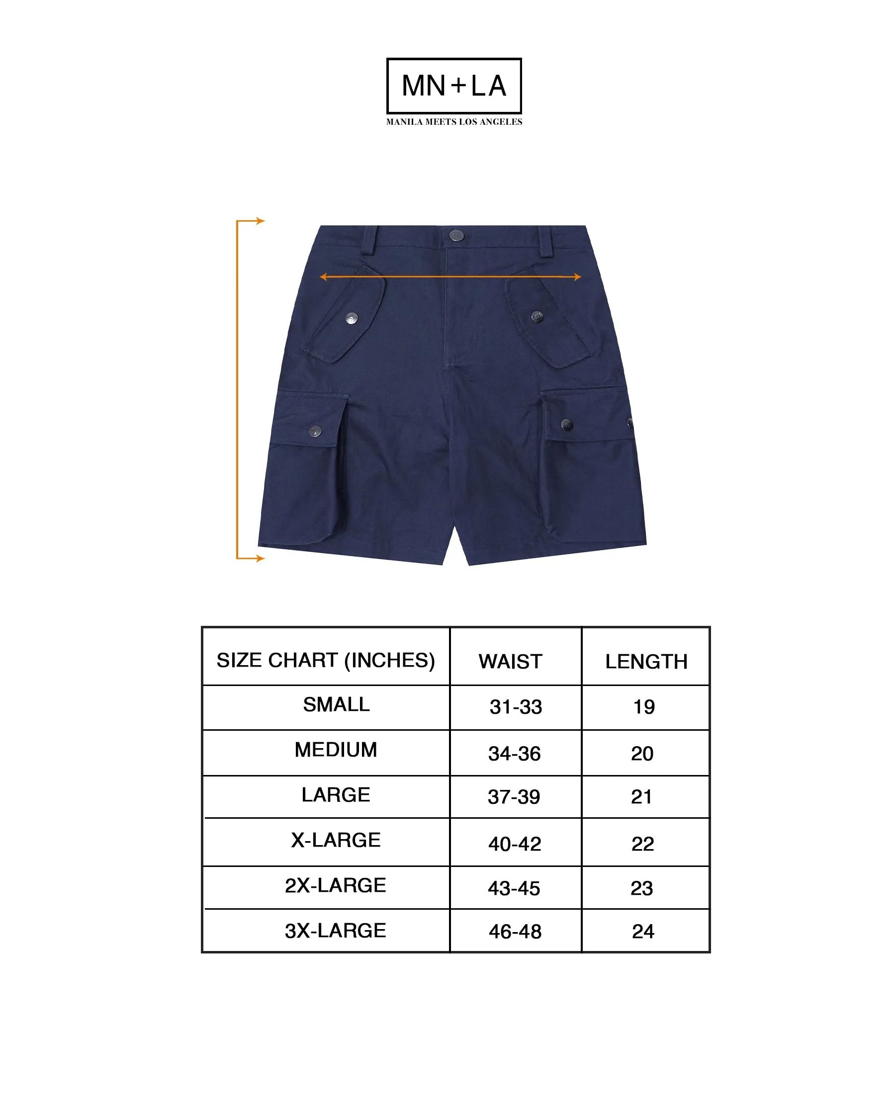 EXPEDITION SHORTS IN NAVY