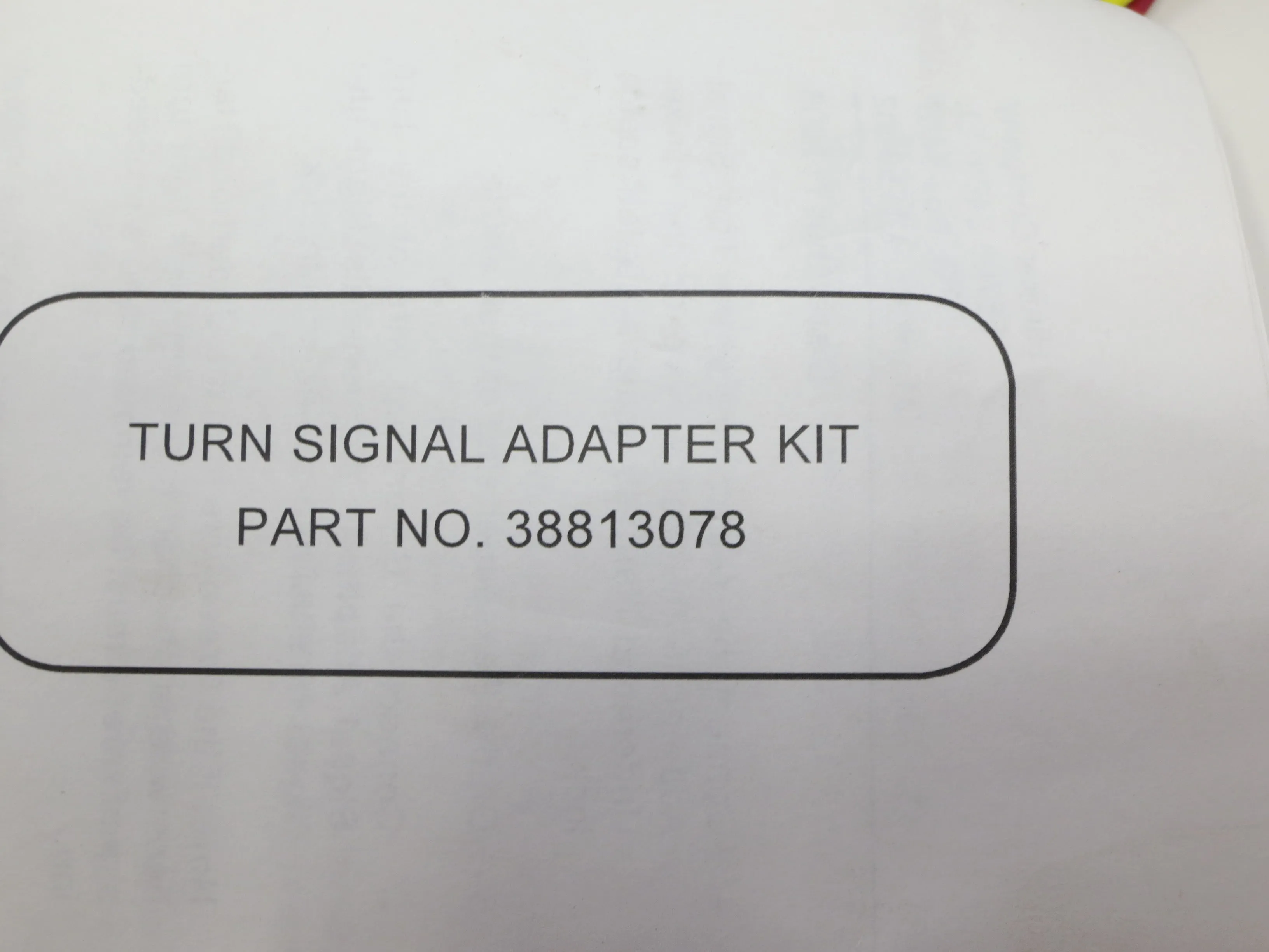 Headlight Adapter Kit, Sterling, 38813079