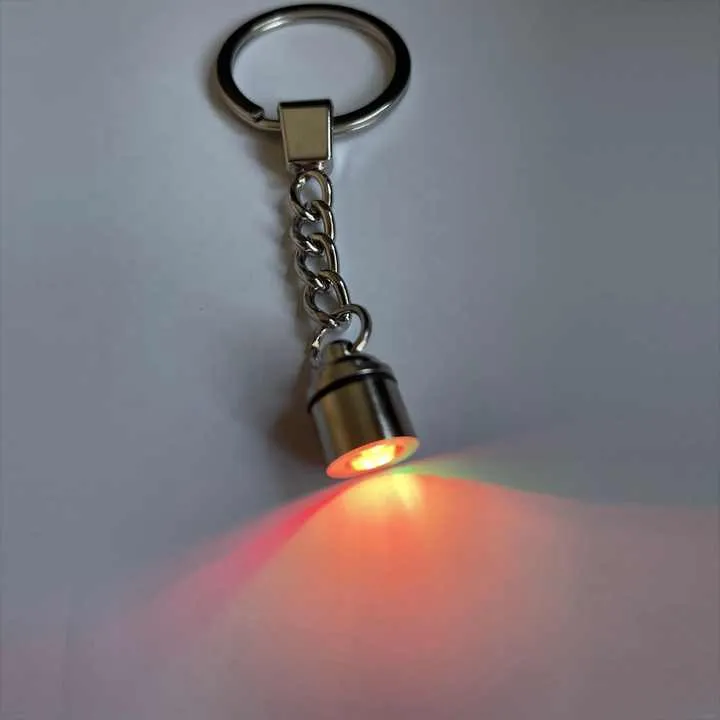 Hotsale Giveaway Gift Cheap the Led-سلسلة مفاتيح مزودة