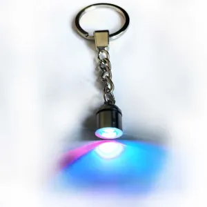 Hotsale Giveaway Gift Cheap the Led-سلسلة مفاتيح مزودة