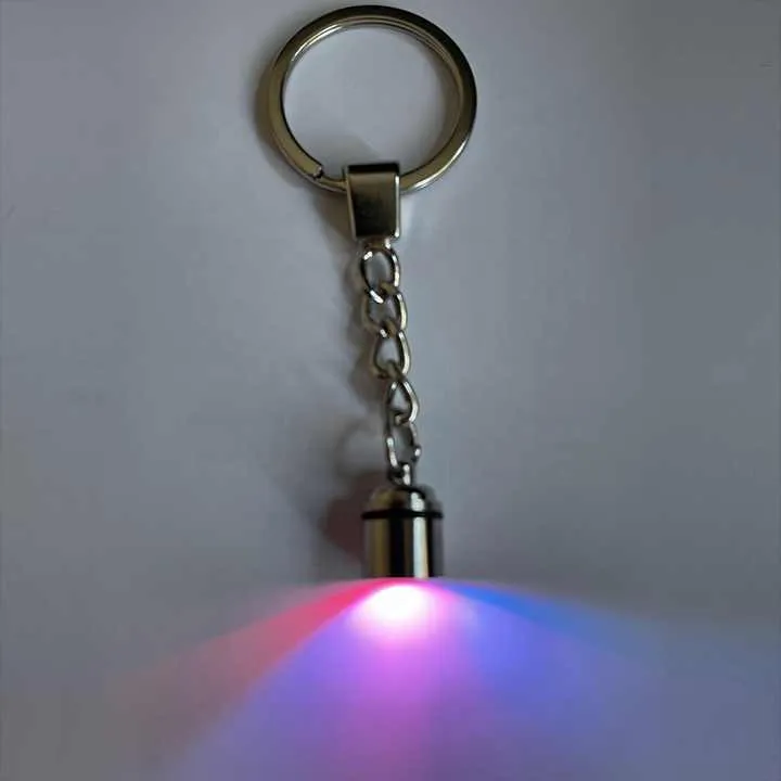Hotsale Giveaway Gift Cheap the Led-سلسلة مفاتيح مزودة